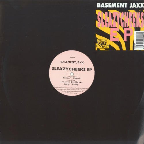 Sleazycheeks EP Basement Jaxx
