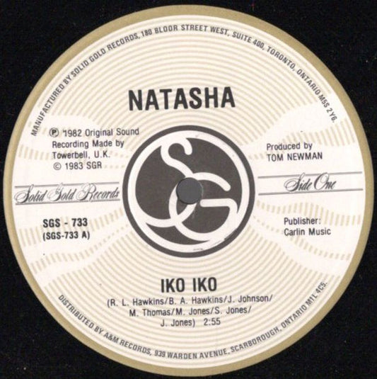 Iko Iko | Rectangle Triangle  