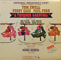 "A Thurber Carnival" Original Broadway Cast, Tom Ewell, Peggy Cass, Paul Ford (8) - A Thurber Carnival