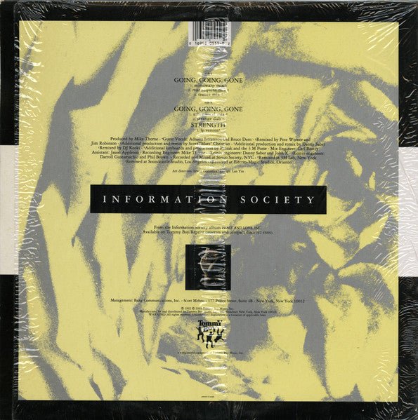 Going, Going, Gone b/w Strength Information Society