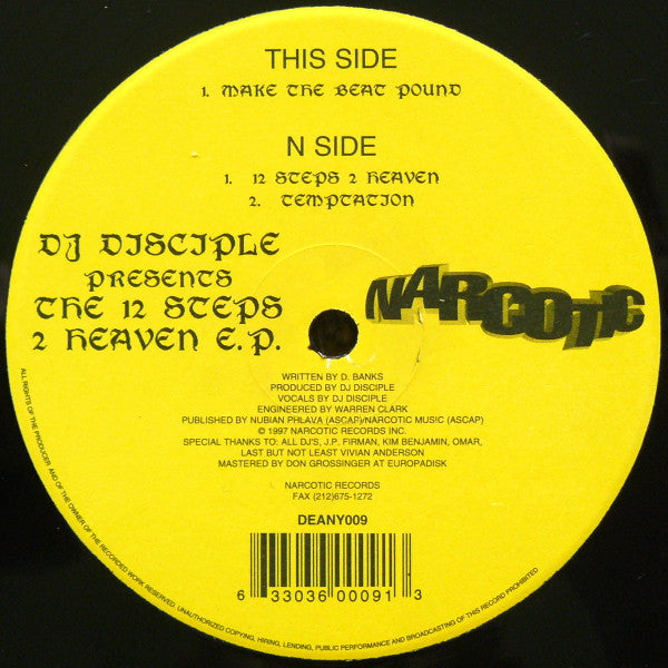 The 12 Steps 2 Heaven E.P. | Rectangle Triangle
