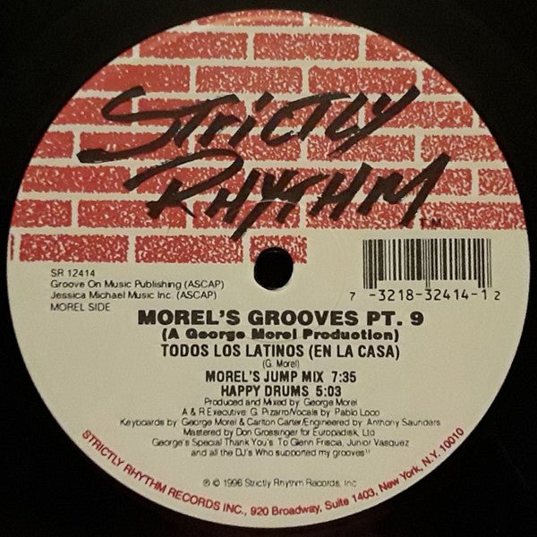 Morel's Grooves Part 9 - The Remixes 2 George Morel