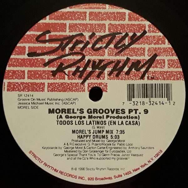 Morel's Grooves Part 9 - The Remixes George Morel