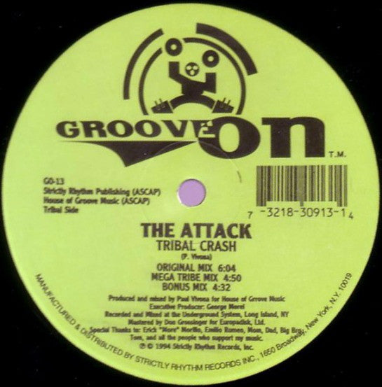 Tribal Crash The Attack (6)