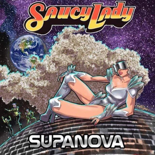 Saucy Lady - Supanova
