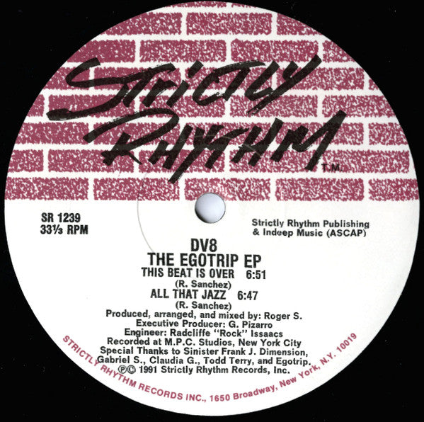 The Egotrip EP