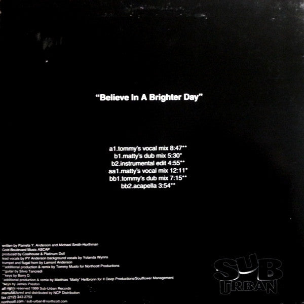 Believe In A Brighter Day | Rectangle Triangle  