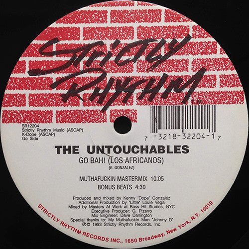 Go Bah! (Los Africanos) / "Little" Louie Anthem Part II The Untouchables