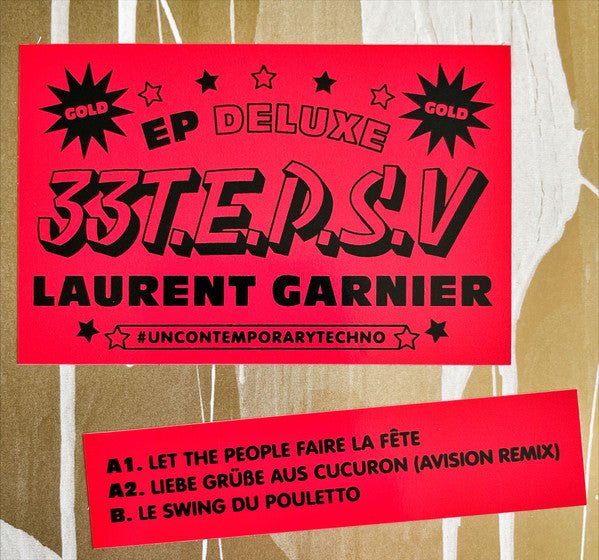 33T.E.P.S.V. EP Deluxe Gold Laurent Garnier