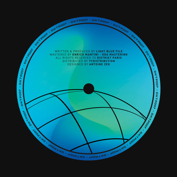 Fourth Of The Punk Light Blue File