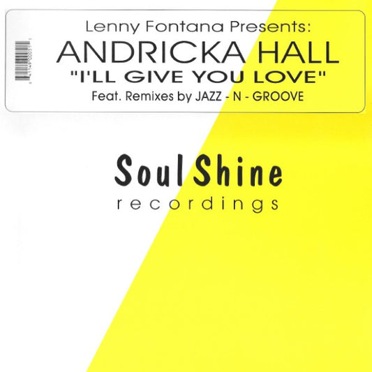 I'll Give You Love