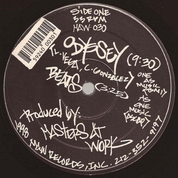 Odyssey / I'm Ready Freestyle Orchestra