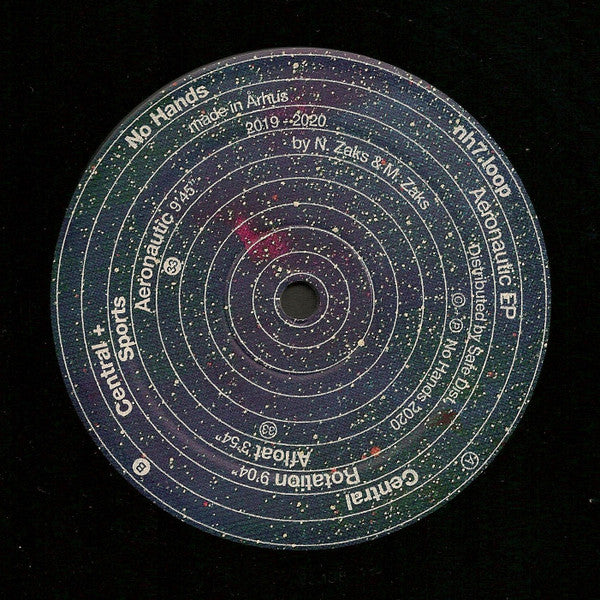 Central (7) - Aeronautic EP