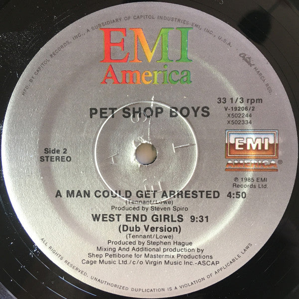 West End Girls