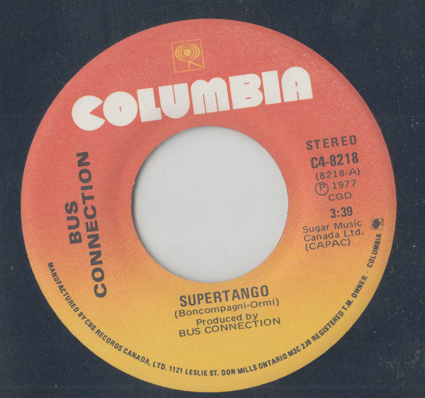 Bus Connection - Supertango