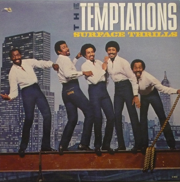 Surface Thrills The Temptations