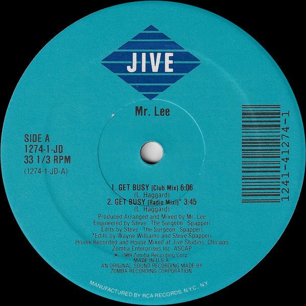 Get Busy Mr. Lee