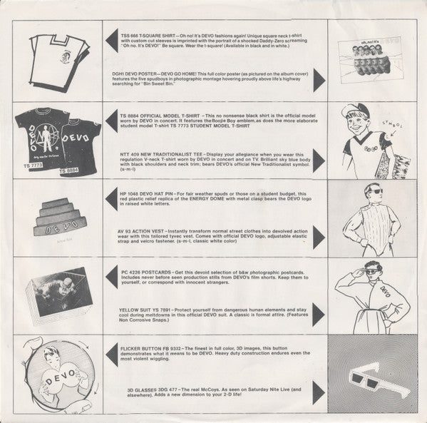 Oh, No! It's Devo | Rectangle Triangle  