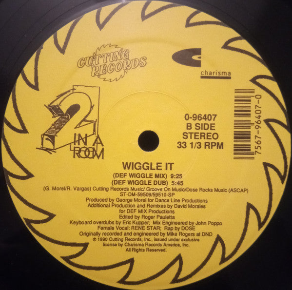Wiggle It 2 In A Room