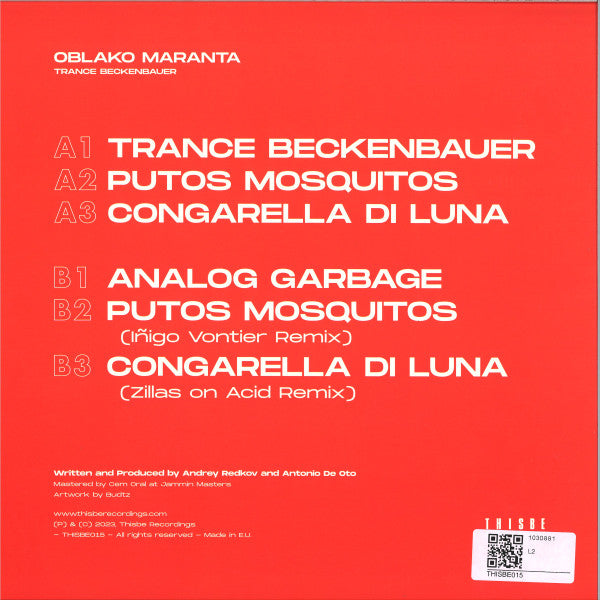 Trance Beckenbauer EP
