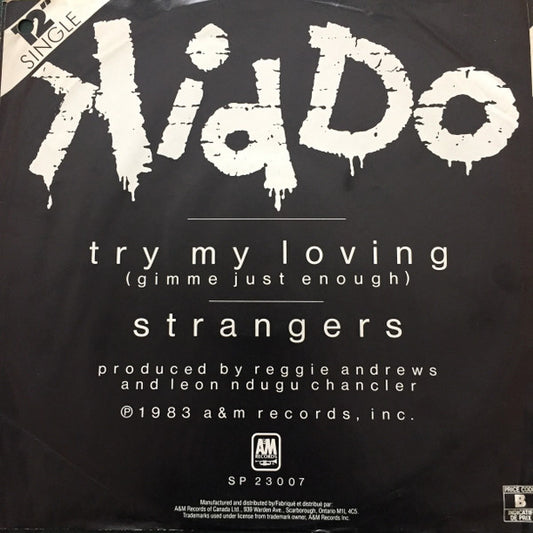 Try My Loving (Gimme Just Enough) | Rectangle Triangle  