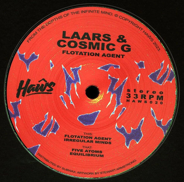 Flotation Agent Laars (5),Cosmic G