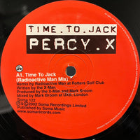 Percy X - Time To Jack