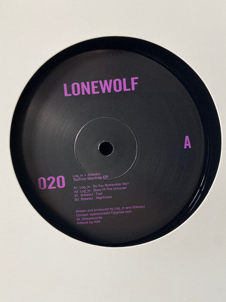 Shkedul, Log _In - Techno Mantras Ep