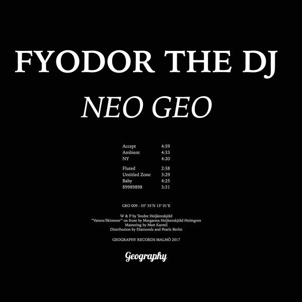Neo Geo Fyodor The DJ