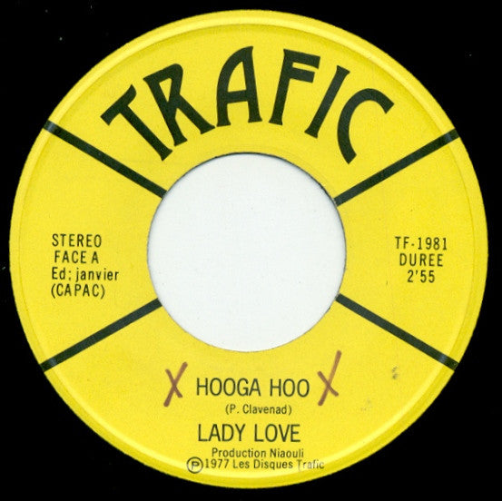 Lady Love (3) - Hooga Hoo