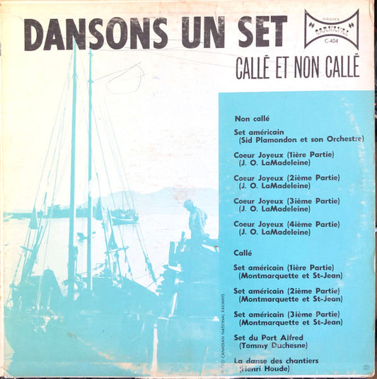 Dansons Un Set Callé Et Non Callé