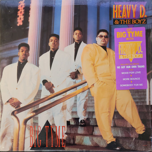 Heavy D. & The Boyz - Big Tyme