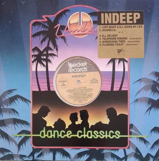 Indeep - Last Night A D.J. Saved My Life