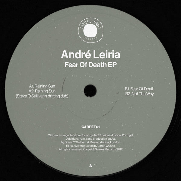Fear Of Death EP André Leiria
