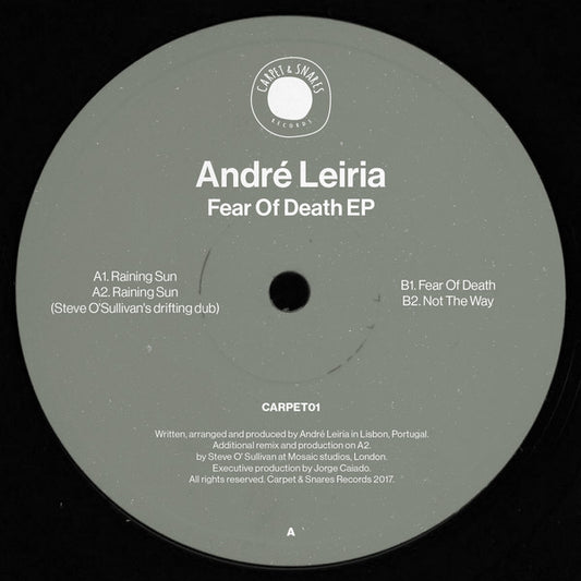 André Leiria - Fear Of Death EP