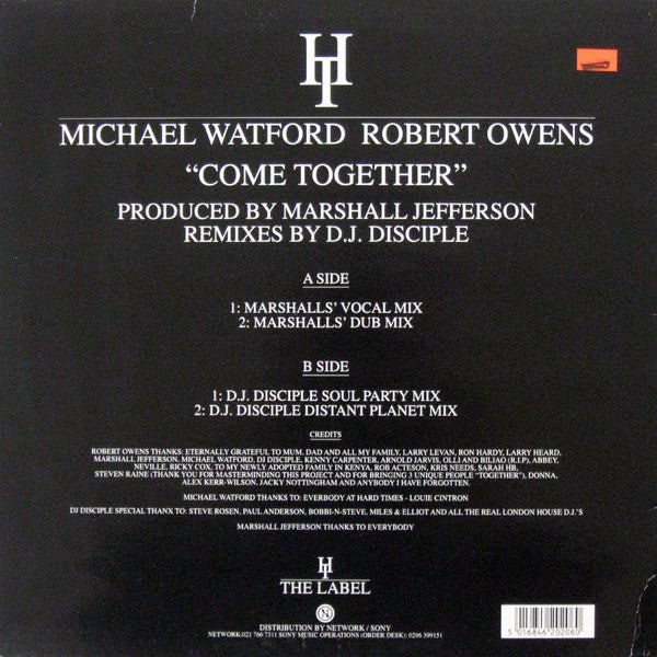 Come Together Michael Watford,Robert Owens