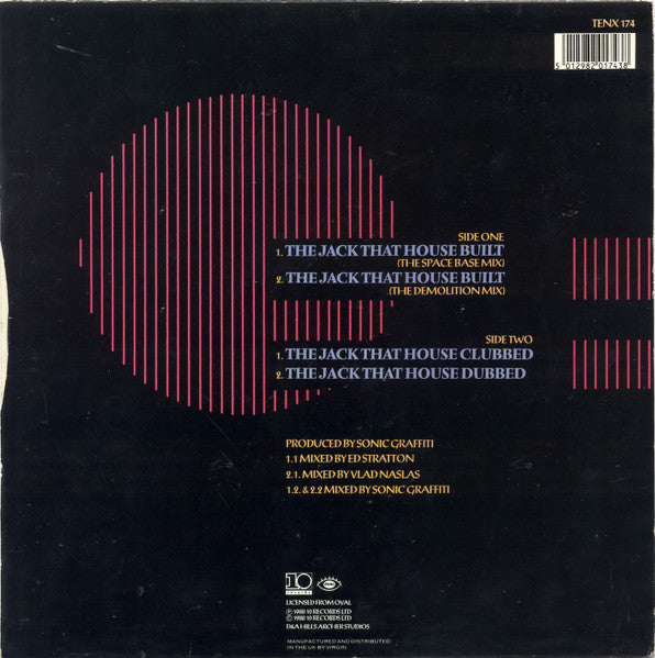 The Jack That House Built (Remix) | Rectangle Triangle  