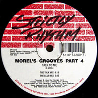 Rectangle Triangle Morel's Grooves Part 4 album cover with abstract geometric artwork featuring bold shapes and vibrant colors.