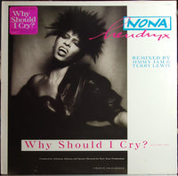 Rectangle Triangle's "Why Should I Cry? (Boo-Hoo Mix)" album cover featuring colorful abstract artwork and bold typography.