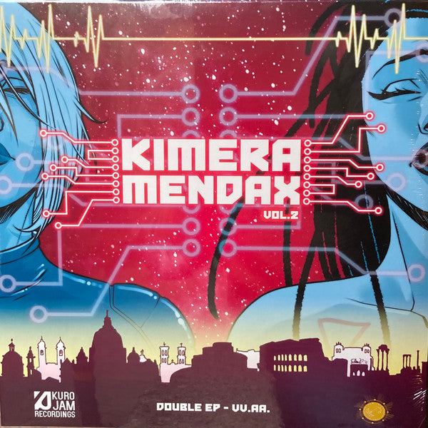 Various - Kimera Mendax Vol. 2, 2x12" vinyl, on New Interplanetary Melodies (2021)