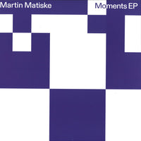 Rectangle Triangle Moments EP vinyl record cover with abstract geometric artwork in black, white, and gray tones.
