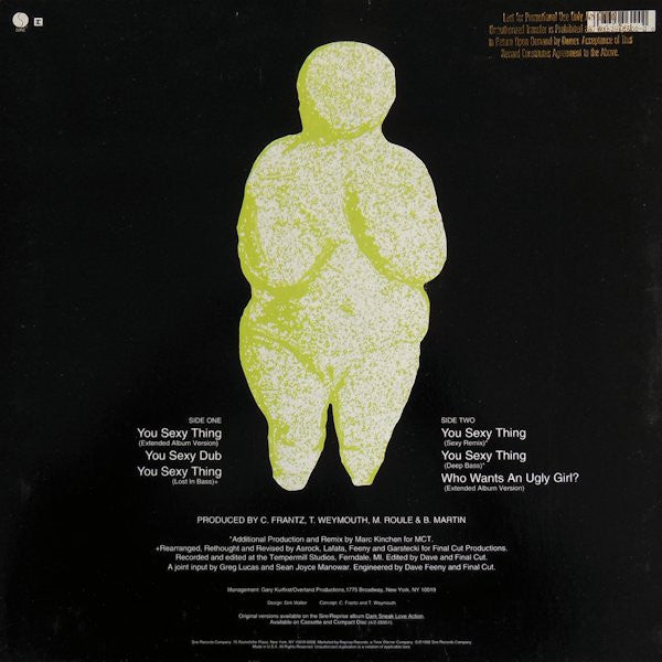 You Sexy Thing Tom Tom Club