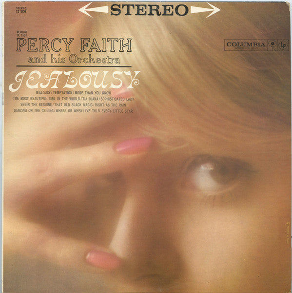 Jealousy Percy Faith & His Orchestra
