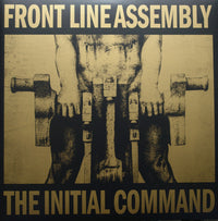 Rectangle Triangle The Initial Command album cover art featuring geometric shapes and bold typography.