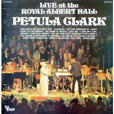 Live At The Royal Albert Hall Petula Clark