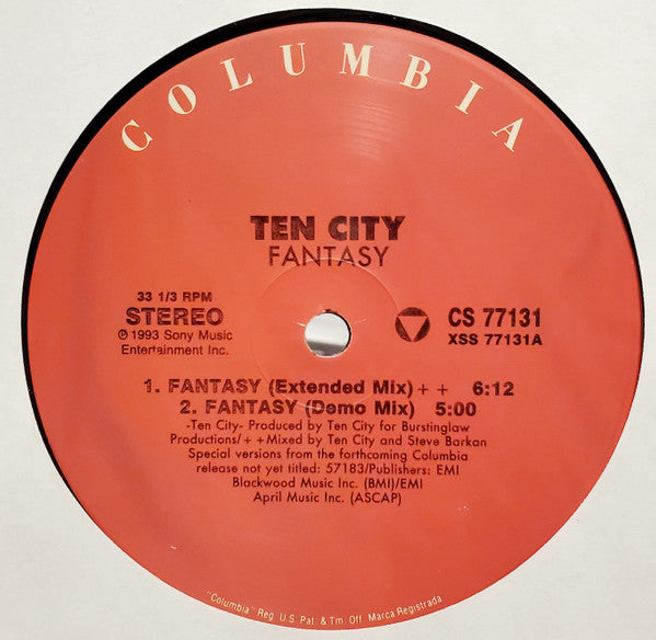 Fantasy Ten City