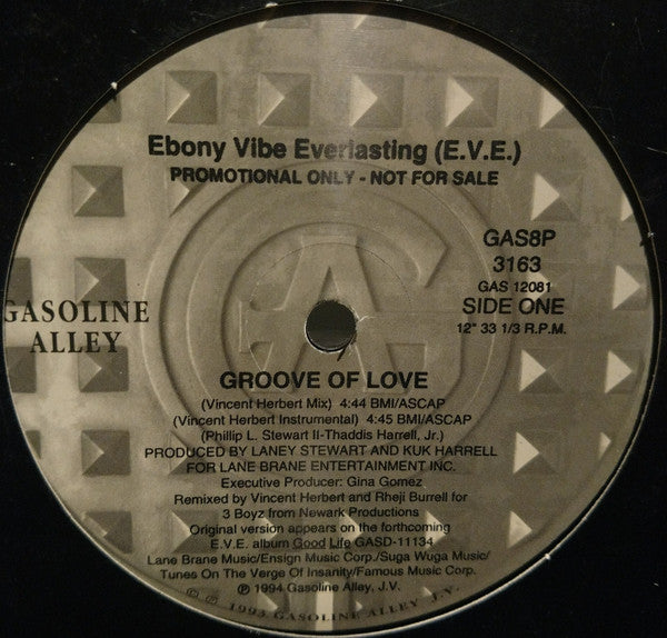Rectangle Triangle Groove Of Love remix album cover featuring vibrant abstract artwork and bold typography.