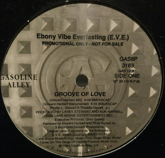 Rectangle Triangle Groove Of Love remix album cover featuring vibrant abstract artwork and bold typography.