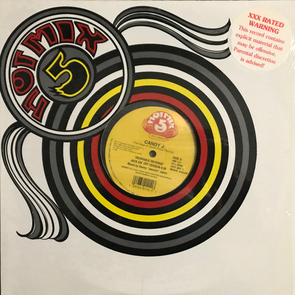 Desirable Revenge (The Saga Of Sweet Pussy Pauline) Candy J