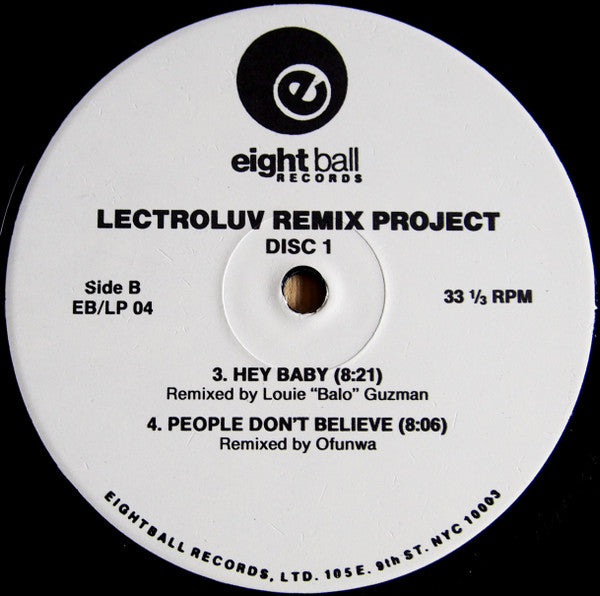 Remix Project Lectroluv